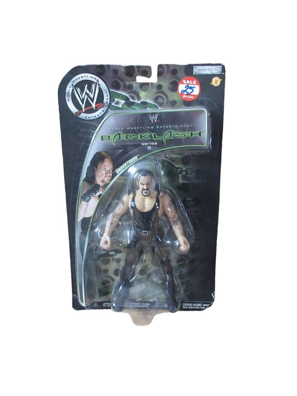 2006 WWE Undertaker Backlash Series 9 Jakks Pacific